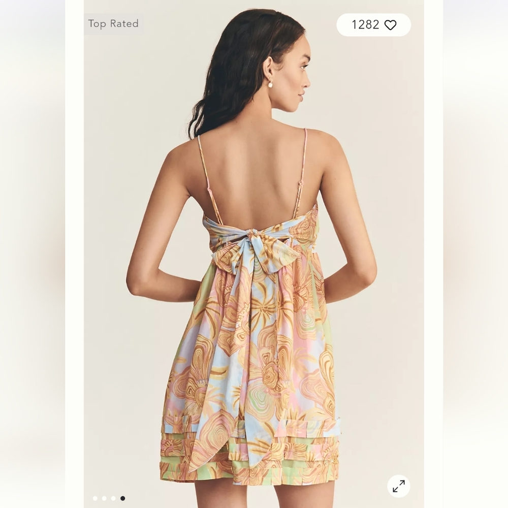 Farm Rio Mini Dress - Picture 3 of 10